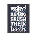 Picture of Sharky Teeth _GroupedProduct_Rectangle_Portrait_Mini_ _GroupedProduct_Rectangle_Portrait_Canvas_Framed_