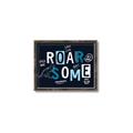 Picture of Roarsome _GroupedProduct_Rectangle_Landscape_Mini_ _GroupedProduct_Rectangle_Landscape_Canvas_Framed_