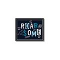 Picture of Roarsome _GroupedProduct_Rectangle_Landscape_Mini_ _GroupedProduct_Rectangle_Landscape_Canvas_Framed_