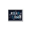 Picture of Roarsome _GroupedProduct_Rectangle_Landscape_Mini_ _GroupedProduct_Rectangle_Landscape_Canvas_Framed_