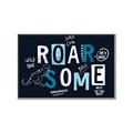 Picture of Roarsome _GroupedProduct_Rectangle_Landscape_Mini_ _GroupedProduct_Rectangle_Landscape_Canvas_Framed_
