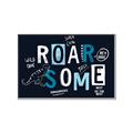 Picture of Roarsome _GroupedProduct_Rectangle_Landscape_Mini_ _GroupedProduct_Rectangle_Landscape_Canvas_Framed_