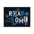 Picture of Roarsome _GroupedProduct_Rectangle_Landscape_Mini_ _GroupedProduct_Rectangle_Landscape_Canvas_Framed_