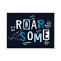 Picture of Roarsome _GroupedProduct_Rectangle_Landscape_Mini_ _GroupedProduct_Rectangle_Landscape_Canvas_Framed_