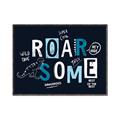 Picture of Roarsome _GroupedProduct_Rectangle_Landscape_Mini_ _GroupedProduct_Rectangle_Landscape_Canvas_Framed_