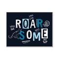 Picture of Roarsome _GroupedProduct_Rectangle_Landscape_Mini_ _GroupedProduct_Rectangle_Landscape_Canvas_Framed_