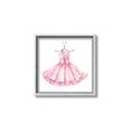 Picture of Dress _GroupedProduct_Square_Mini_ _GroupedProduct_Square_Canvas_Framed_