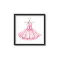Picture of Dress _GroupedProduct_Square_Mini_ _GroupedProduct_Square_Canvas_Framed_