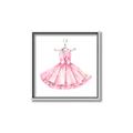 Picture of Dress _GroupedProduct_Square_Mini_ _GroupedProduct_Square_Canvas_Framed_