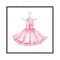Picture of Dress _GroupedProduct_Square_Mini_ _GroupedProduct_Square_Canvas_Framed_