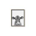 Picture of Cute Little Calf _GroupedProduct_Rectangle_Portrait_Mini_ _GroupedProduct_Rectangle_Portrait_Canvas_Framed_