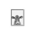 Picture of Cute Little Calf _GroupedProduct_Rectangle_Portrait_Mini_ _GroupedProduct_Rectangle_Portrait_Canvas_Framed_