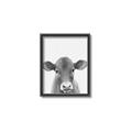 Picture of Cute Little Calf _GroupedProduct_Rectangle_Portrait_Mini_ _GroupedProduct_Rectangle_Portrait_Canvas_Framed_