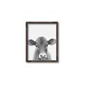 Picture of Cute Little Calf _GroupedProduct_Rectangle_Portrait_Mini_ _GroupedProduct_Rectangle_Portrait_Canvas_Framed_