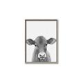 Picture of Cute Little Calf _GroupedProduct_Rectangle_Portrait_Mini_ _GroupedProduct_Rectangle_Portrait_Canvas_Framed_