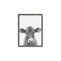 Picture of Cute Little Calf _GroupedProduct_Rectangle_Portrait_Mini_ _GroupedProduct_Rectangle_Portrait_Canvas_Framed_