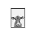 Picture of Cute Little Calf _GroupedProduct_Rectangle_Portrait_Mini_ _GroupedProduct_Rectangle_Portrait_Canvas_Framed_