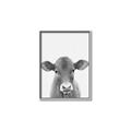 Picture of Cute Little Calf _GroupedProduct_Rectangle_Portrait_Mini_ _GroupedProduct_Rectangle_Portrait_Canvas_Framed_