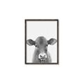 Picture of Cute Little Calf _GroupedProduct_Rectangle_Portrait_Mini_ _GroupedProduct_Rectangle_Portrait_Canvas_Framed_