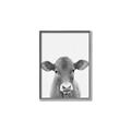 Picture of Cute Little Calf _GroupedProduct_Rectangle_Portrait_Mini_ _GroupedProduct_Rectangle_Portrait_Canvas_Framed_