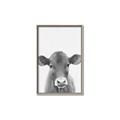 Picture of Cute Little Calf _GroupedProduct_Rectangle_Portrait_Mini_ _GroupedProduct_Rectangle_Portrait_Canvas_Framed_