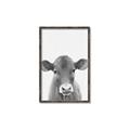 Picture of Cute Little Calf _GroupedProduct_Rectangle_Portrait_Mini_ _GroupedProduct_Rectangle_Portrait_Canvas_Framed_