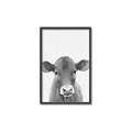 Picture of Cute Little Calf _GroupedProduct_Rectangle_Portrait_Mini_ _GroupedProduct_Rectangle_Portrait_Canvas_Framed_
