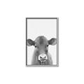 Picture of Cute Little Calf _GroupedProduct_Rectangle_Portrait_Mini_ _GroupedProduct_Rectangle_Portrait_Canvas_Framed_