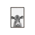 Picture of Cute Little Calf _GroupedProduct_Rectangle_Portrait_Mini_ _GroupedProduct_Rectangle_Portrait_Canvas_Framed_