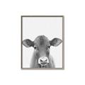 Picture of Cute Little Calf _GroupedProduct_Rectangle_Portrait_Mini_ _GroupedProduct_Rectangle_Portrait_Canvas_Framed_