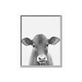 Picture of Cute Little Calf _GroupedProduct_Rectangle_Portrait_Mini_ _GroupedProduct_Rectangle_Portrait_Canvas_Framed_