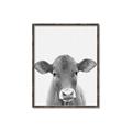 Picture of Cute Little Calf _GroupedProduct_Rectangle_Portrait_Mini_ _GroupedProduct_Rectangle_Portrait_Canvas_Framed_