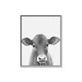Picture of Cute Little Calf _GroupedProduct_Rectangle_Portrait_Mini_ _GroupedProduct_Rectangle_Portrait_Canvas_Framed_