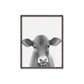 Picture of Cute Little Calf _GroupedProduct_Rectangle_Portrait_Mini_ _GroupedProduct_Rectangle_Portrait_Canvas_Framed_