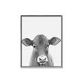 Picture of Cute Little Calf _GroupedProduct_Rectangle_Portrait_Mini_ _GroupedProduct_Rectangle_Portrait_Canvas_Framed_