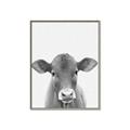 Picture of Cute Little Calf _GroupedProduct_Rectangle_Portrait_Mini_ _GroupedProduct_Rectangle_Portrait_Canvas_Framed_