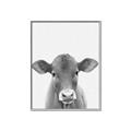 Picture of Cute Little Calf _GroupedProduct_Rectangle_Portrait_Mini_ _GroupedProduct_Rectangle_Portrait_Canvas_Framed_
