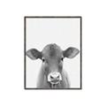 Picture of Cute Little Calf _GroupedProduct_Rectangle_Portrait_Mini_ _GroupedProduct_Rectangle_Portrait_Canvas_Framed_
