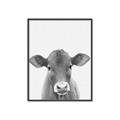 Picture of Cute Little Calf _GroupedProduct_Rectangle_Portrait_Mini_ _GroupedProduct_Rectangle_Portrait_Canvas_Framed_