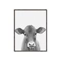 Picture of Cute Little Calf _GroupedProduct_Rectangle_Portrait_Mini_ _GroupedProduct_Rectangle_Portrait_Canvas_Framed_