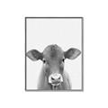 Picture of Cute Little Calf _GroupedProduct_Rectangle_Portrait_Mini_ _GroupedProduct_Rectangle_Portrait_Canvas_Framed_