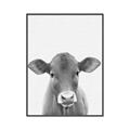 Picture of Cute Little Calf _GroupedProduct_Rectangle_Portrait_Mini_ _GroupedProduct_Rectangle_Portrait_Canvas_Framed_