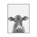 Picture of Cute Little Calf _GroupedProduct_Rectangle_Portrait_Mini_ _GroupedProduct_Rectangle_Portrait_Canvas_Framed_