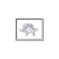 Picture of Baby Dino I  _GroupedProduct_Rectangle_Landscape_Mini_ _GroupedProduct_Rectangle_Landscape_Canvas_Framed_