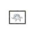 Picture of Baby Dino I  _GroupedProduct_Rectangle_Landscape_Mini_ _GroupedProduct_Rectangle_Landscape_Canvas_Framed_