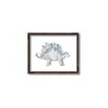 Picture of Baby Dino I  _GroupedProduct_Rectangle_Landscape_Mini_ _GroupedProduct_Rectangle_Landscape_Canvas_Framed_