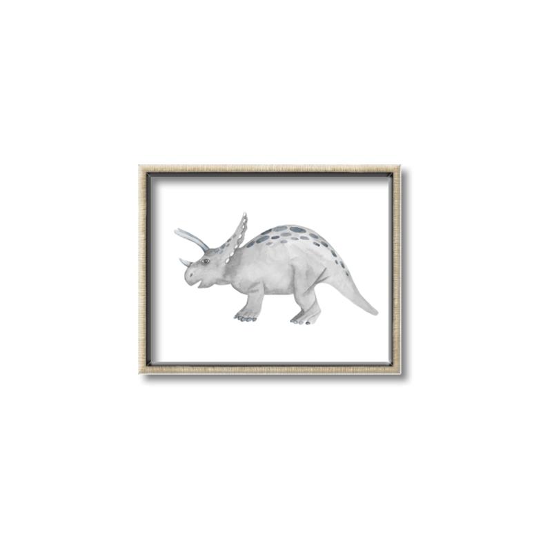 Picture of Baby Dino II _GroupedProduct_Rectangle_Landscape_Mini_ _GroupedProduct_Rectangle_Landscape_Canvas_Framed_