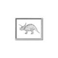 Picture of Baby Dino II _GroupedProduct_Rectangle_Landscape_Mini_ _GroupedProduct_Rectangle_Landscape_Canvas_Framed_