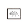 Picture of Baby Dino II _GroupedProduct_Rectangle_Landscape_Mini_ _GroupedProduct_Rectangle_Landscape_Canvas_Framed_