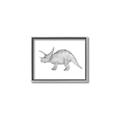 Picture of Baby Dino II _GroupedProduct_Rectangle_Landscape_Mini_ _GroupedProduct_Rectangle_Landscape_Canvas_Framed_
